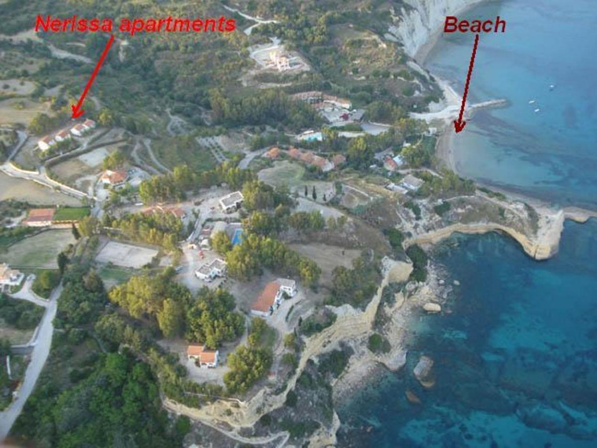 Nerissa Bungalow 2, Two Bedroom House With Sea View Spartia  Ngoại thất bức ảnh