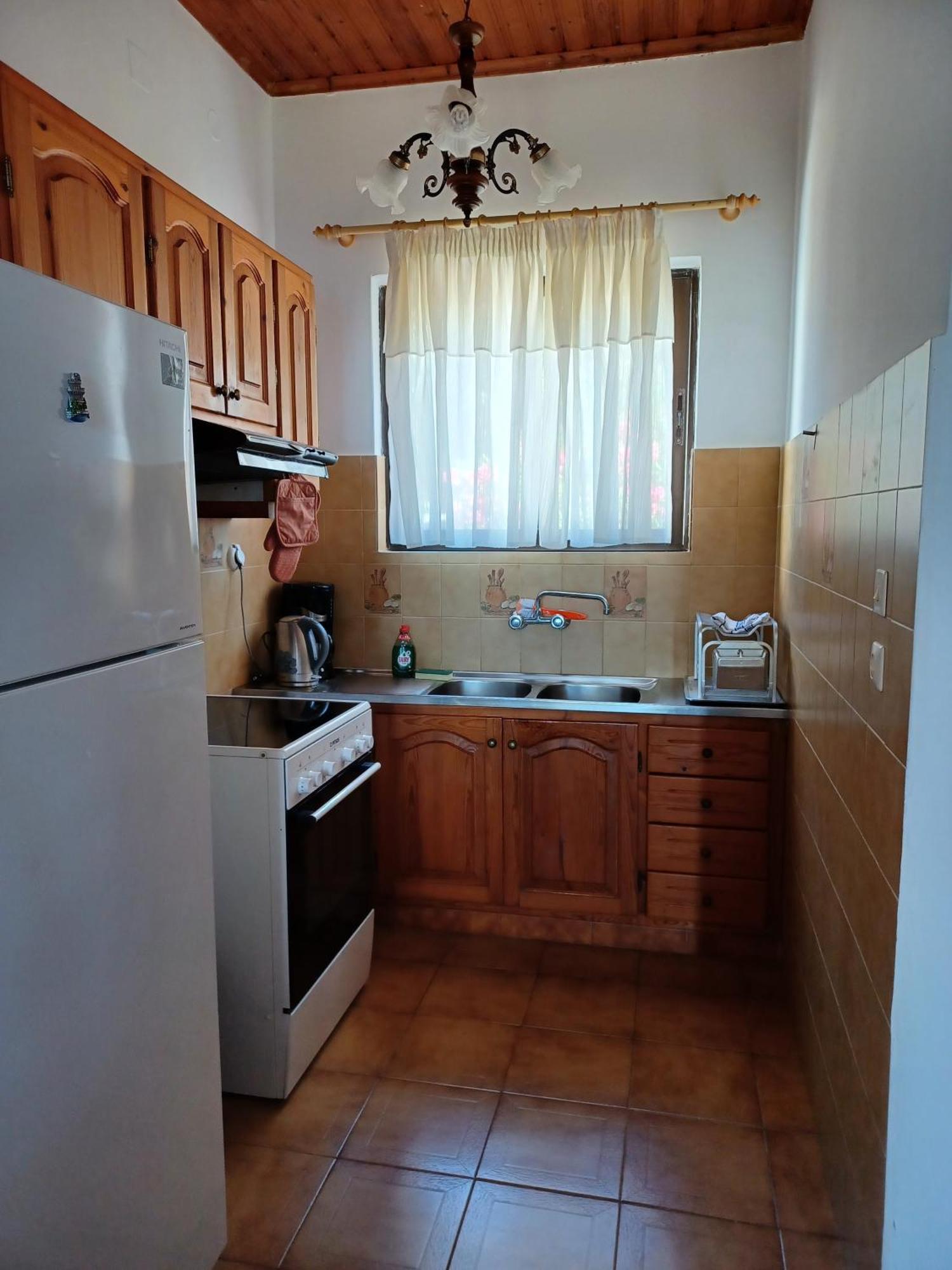 Nerissa Bungalow 2, Two Bedroom House With Sea View Spartia  Ngoại thất bức ảnh